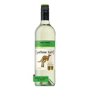 Yellow Tail Pinot Grigio White Wine 75cl