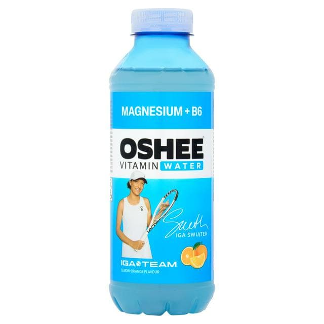 Oshee Vitamin Water Lemon & Orange Flavour 555ml - gallery image 1
