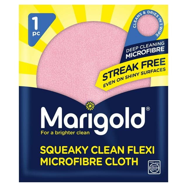 Marigold Squeaky Clean Flexi Microfibre Cloth - gallery image 1