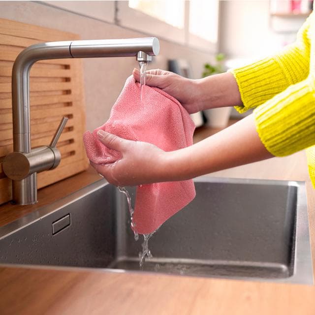 Marigold Squeaky Clean Flexi Microfibre Cloth - gallery image 2