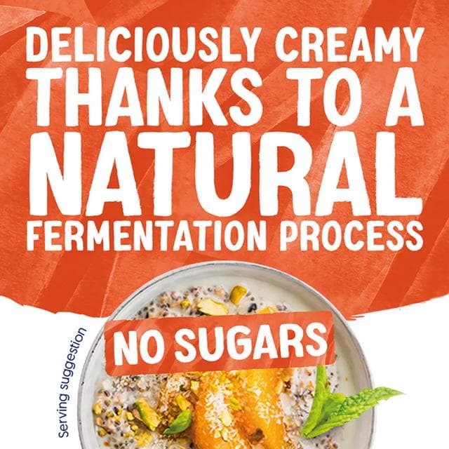 Alpro Plain No Sugars Soya Dairy Free Yoghurt Alternative 500g - gallery image 5