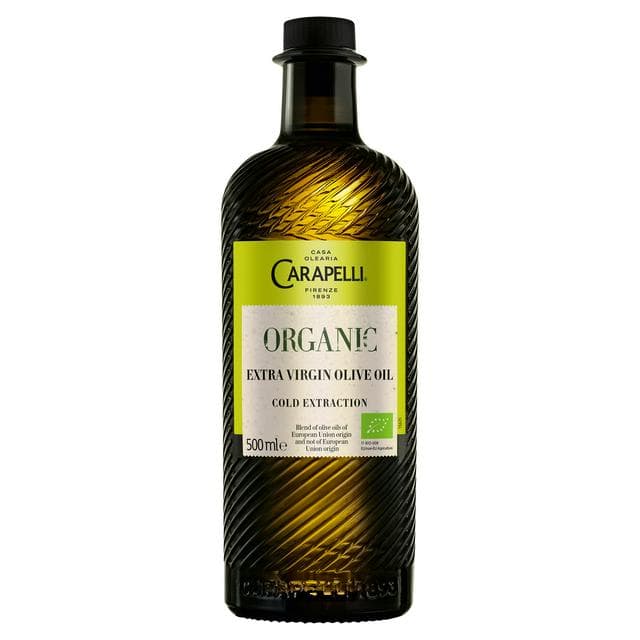 Carapelli Organic Extra Virgin Olive Oil 500ml - gallery image 1