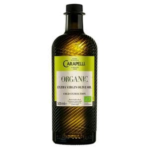 Carapelli Organic Extra Virgin Olive Oil 500ml