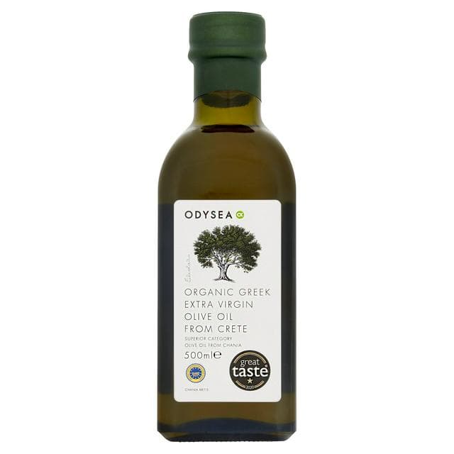 Odysea Organic Greek Extra Virgin Olive Oil 500ml - gallery image 1
