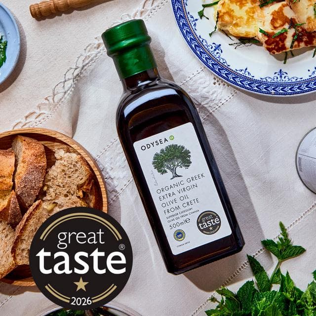 Odysea Organic Greek Extra Virgin Olive Oil 500ml - gallery image 2