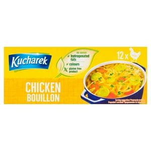 Kucharek Rosol Z Kury Chicken Stock Cubes x12 120g