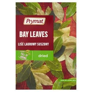 Prymat Whole Dried Bay Leaves 6g