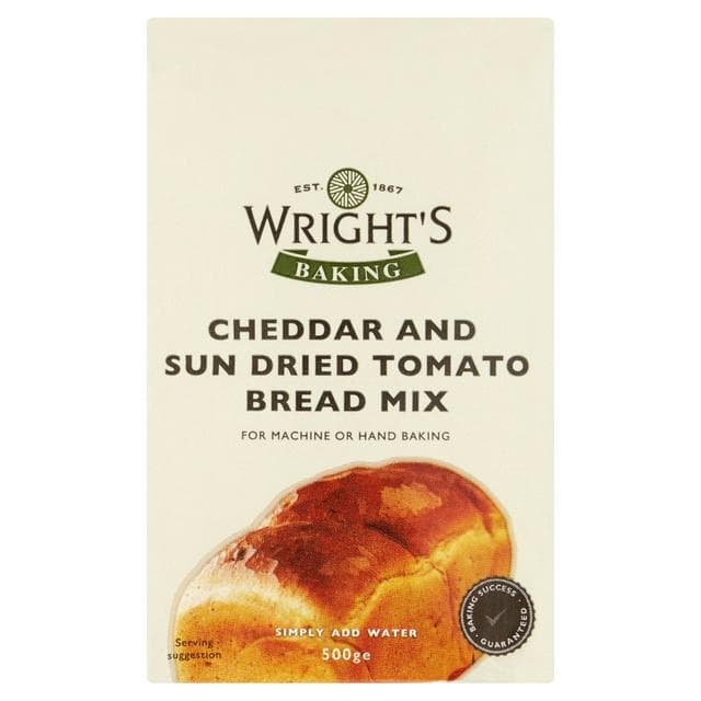 Wright's Cheddar & Sundried Tomato Bread Mix 500g - gallery image 1
