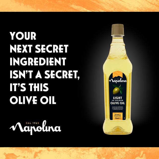 Napolina Light in Colour Olive Oil 750ml - gallery image 2