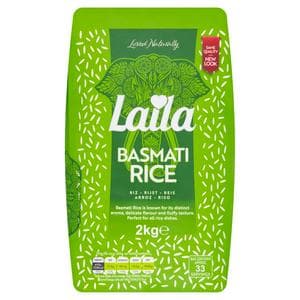Laila Basmati Rice 2kg