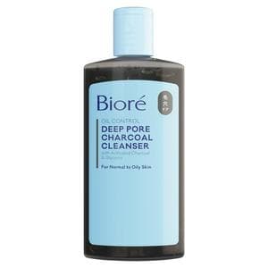 Bioré Deep Pore Charcoal Cleanser 200ml