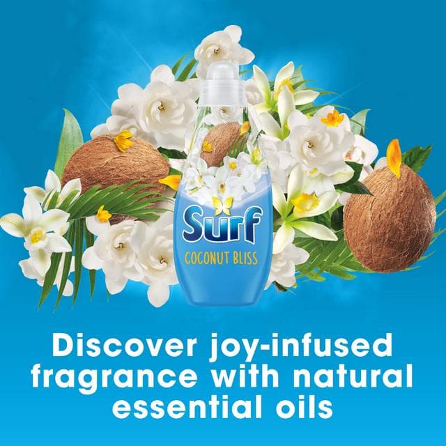 Surf Coconut Bliss Concentrated Washing Liquid Laundry Detergent 24 Washes 648ml - gallery image 2