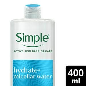 Simple Waterboost Sensitive Skin Micellar Cleansing Water 400ml