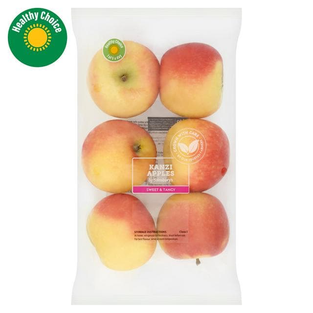 Sainsbury's Kanzi Apples x6 - gallery image 1