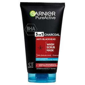 Garnier SkinActive PureActive Intensive 3in1 Charcoal Anti-Blackhead 150ml
