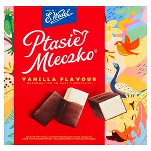E. Wedel Dark Chocolate Covered Vanilla Marshmallow 360g