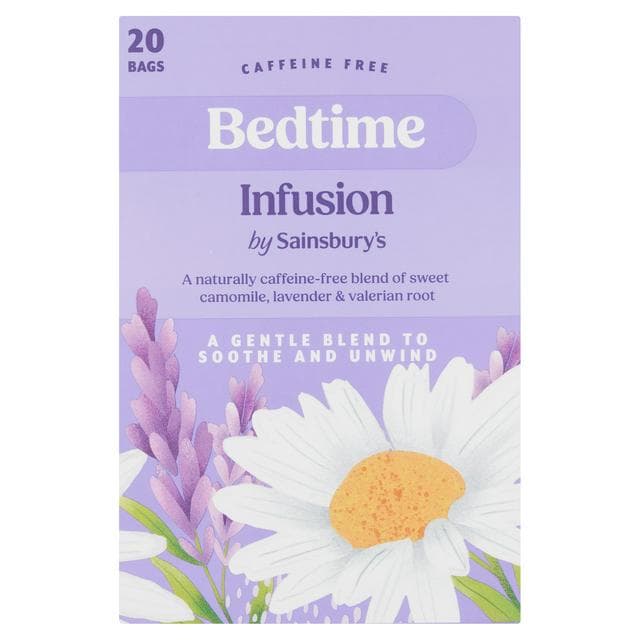 Sainsbury's Bedtime Infusion Tea Bags x20 36g - gallery image 1