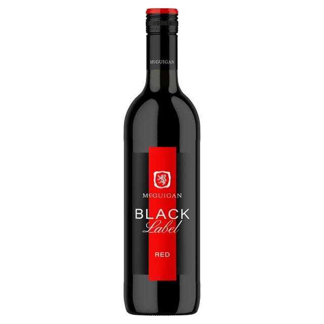 McGuigan Black Label Red Wine 75cl - gallery image 1