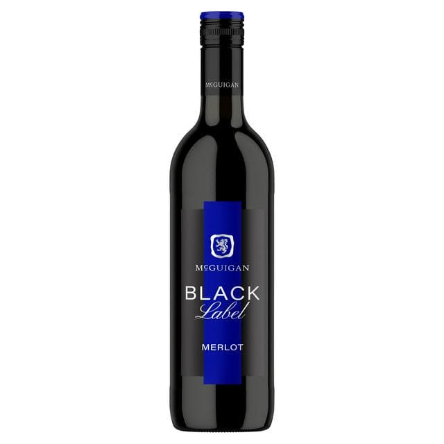 McGuigan Black Label Merlot Red Wine 75cl - gallery image 1