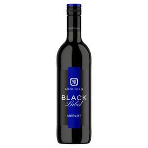 McGuigan Black Label Merlot Red Wine 75cl