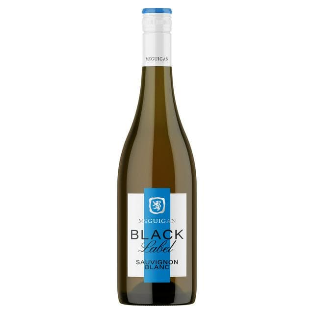 McGuigan Black Label Sauvignon Blanc Australian White Wine 75cl - gallery image 1