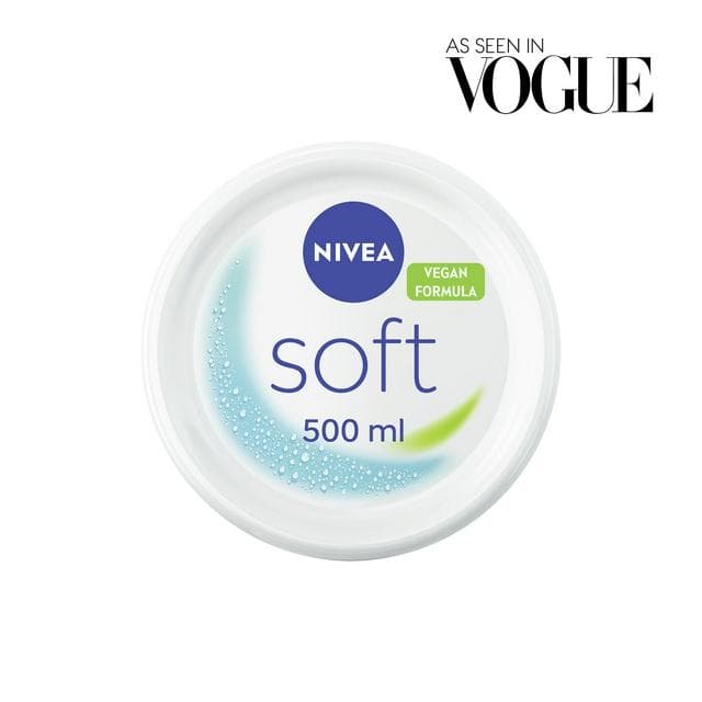 Nivea Soft Moisturising Cream for face hands and body 500ml - gallery image 1