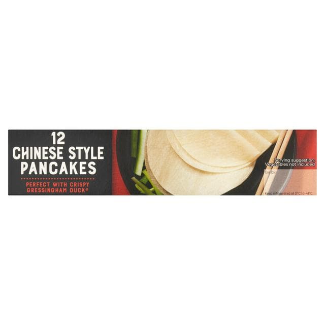 Gressingham Chinese Duck Pancakes x12 115g - gallery image 1