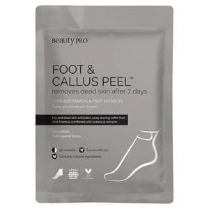 BeautyPro Foot & Callus Peel Treatment Bootie