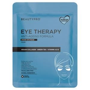 BeautyPro Eye Therapy Under Eye Mask with Collagen & Green Tea 3 Pairs 3.5g