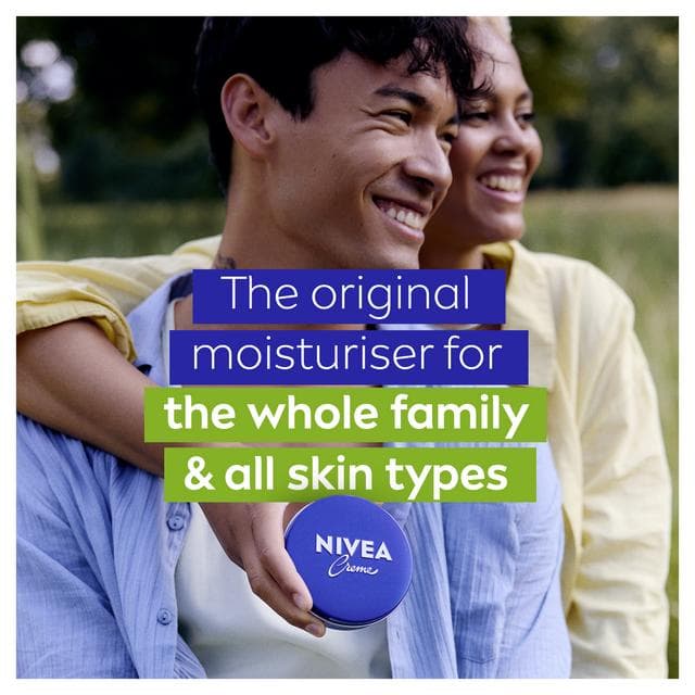 Nivea Creme Moisturiser for Face Body & Hands 400ml - gallery image 3