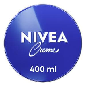 Nivea Creme Moisturiser for Face Body & Hands 400ml