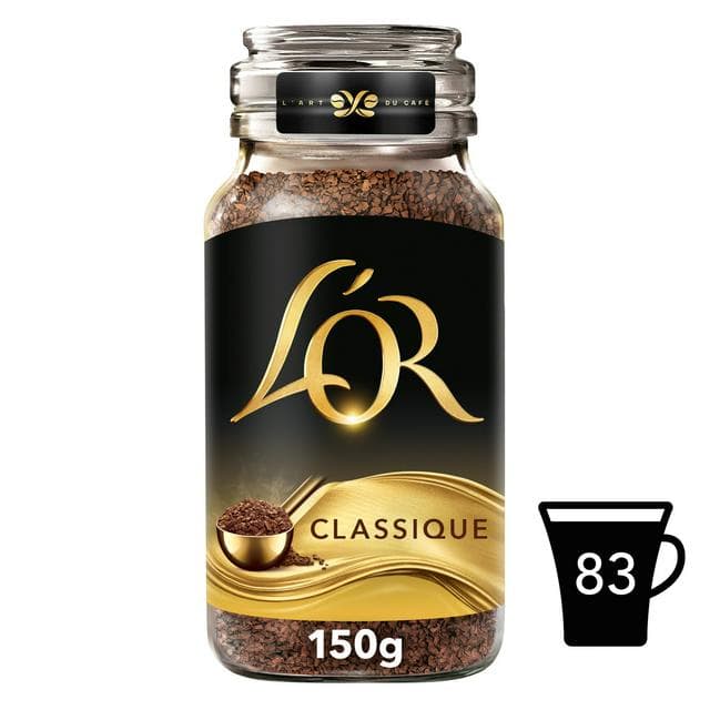 L'OR Classique Instant Coffee 150g - gallery image 1