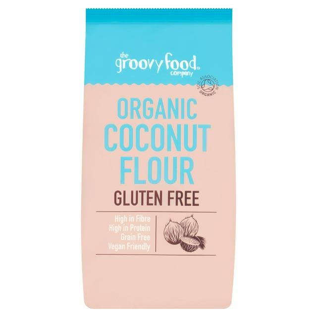 The Groovy Food Company Organic Coconut Flour 500g - gallery image 1