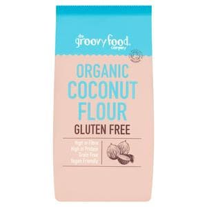 The Groovy Food Company Organic Coconut Flour 500g