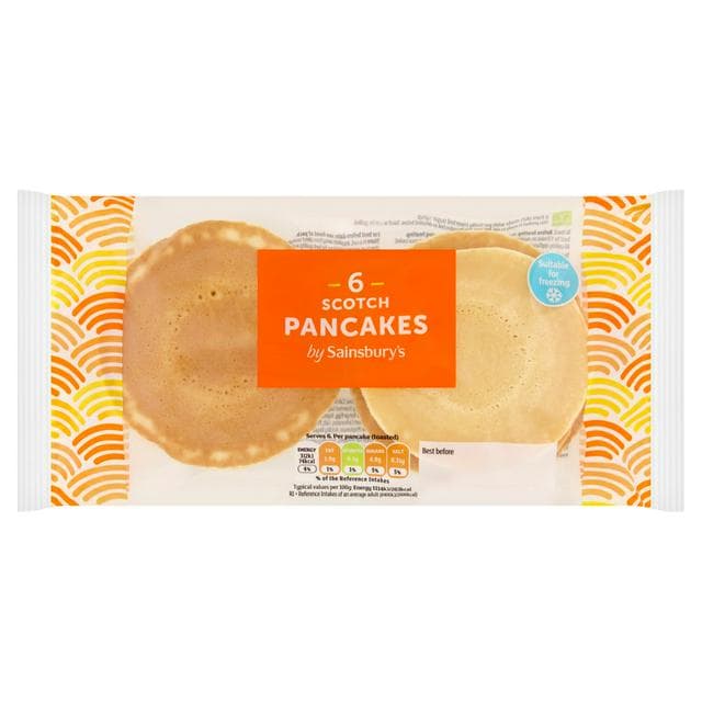 Sainsbury's Scotch Pancakes x6 - gallery image 1