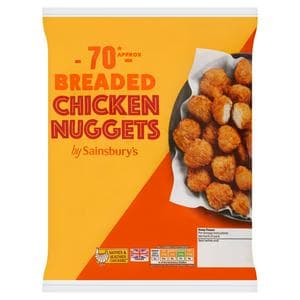 Sainsbury's Chicken Breast Nuggets 1kg
