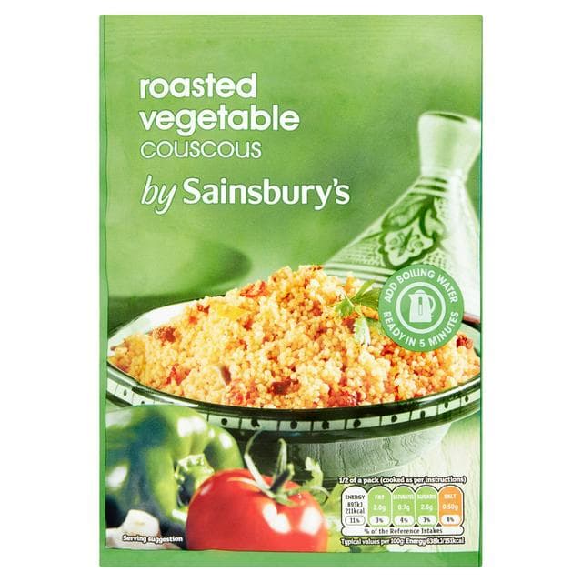 Sainsbury's Roasted Vegetable Couscous 110g - gallery image 1