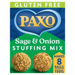 Paxo Gluten Free Sage & Onion Stuffing Mix 150g