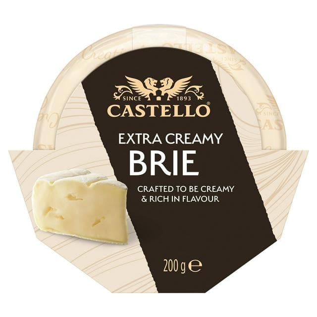 Castello Extra Creamy Brie Cheese 200g - gallery image 1