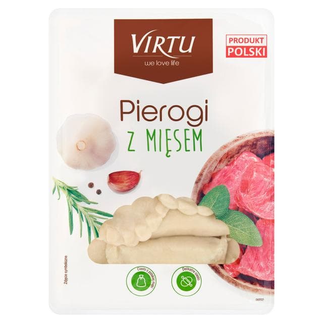 Virtu Pierogi Z Miesem 400g - gallery image 1