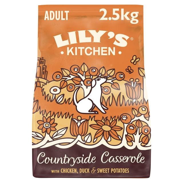 Lily's Kitchen Proper Food for Dogs Complete Nutrition Adult Chicken and Duck 2.5kg - gallery image 1