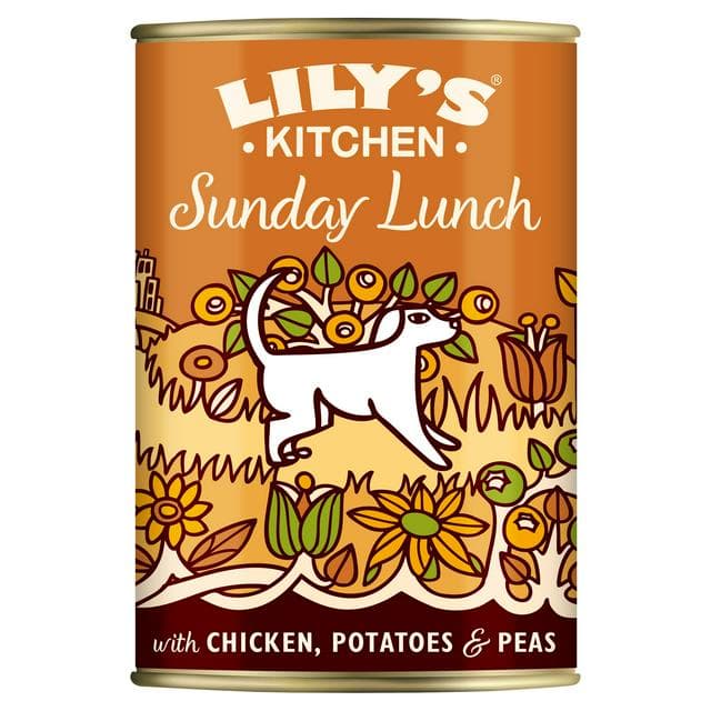 Lily's Kitchen Proper Dog Food Sunday Lunch 400g - gallery image 1