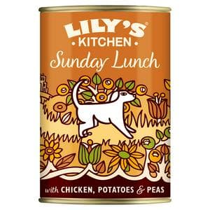 Lily's Kitchen Proper Dog Food Sunday Lunch 400g