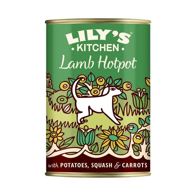 Lily's Kitchen Lamb Hotpot Adult Wet Dog Food 400g - gallery image 1