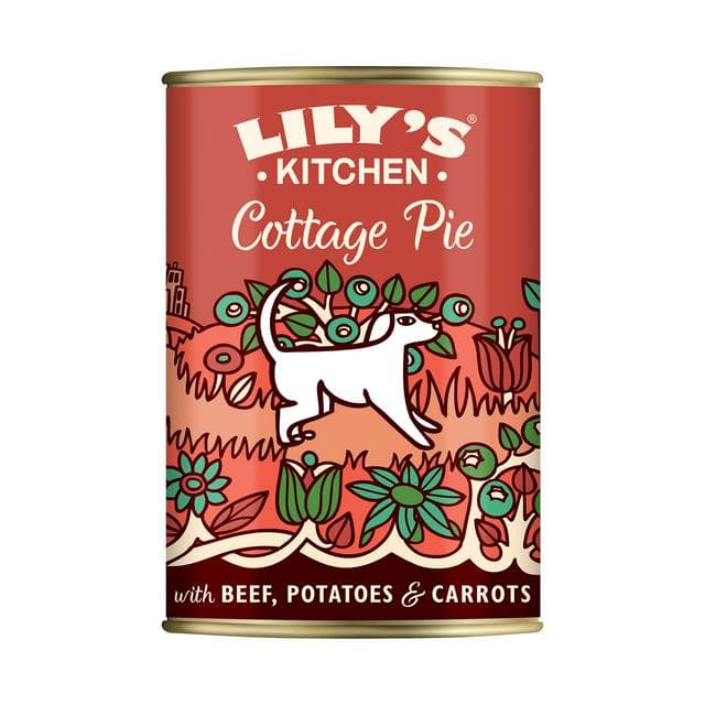 Lily's Kitchen Cottage Pie Adult Wet Dog Food 400g - gallery image 1