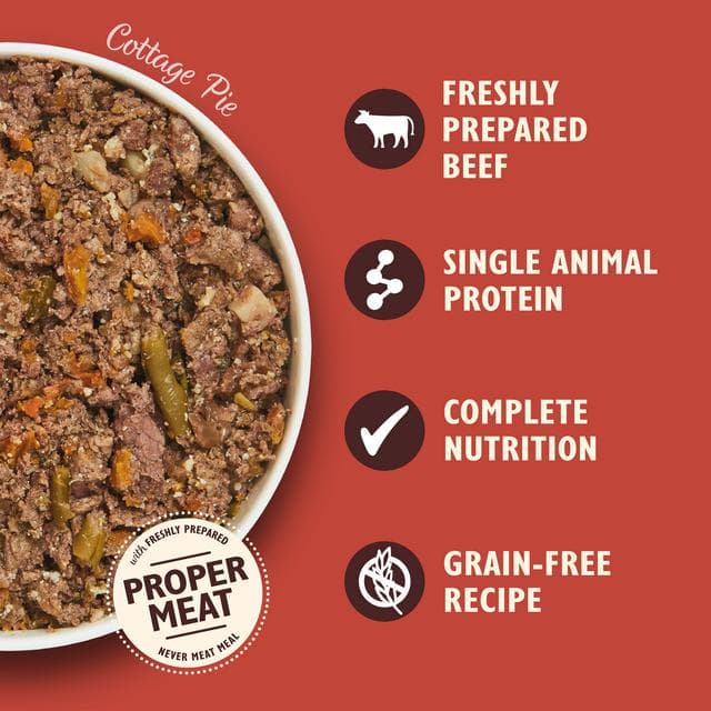 Lily's Kitchen Cottage Pie Adult Wet Dog Food 400g - gallery image 3