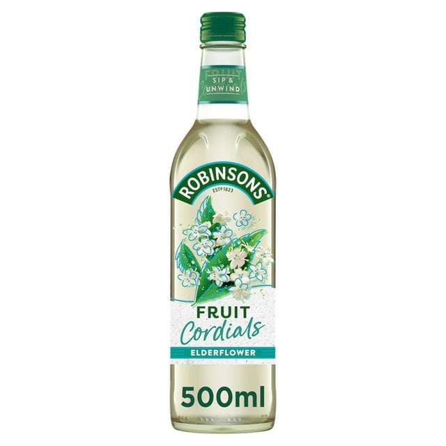Robinsons Elderflower Fruit Cordial 500ml - gallery image 1