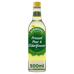 Robinsons Elderflower Fruit Cordial 500ml