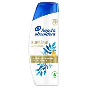 Head & Shoulders Anti-Dandruff Supreme Moisture Shampoo For Dry Hair 400ml