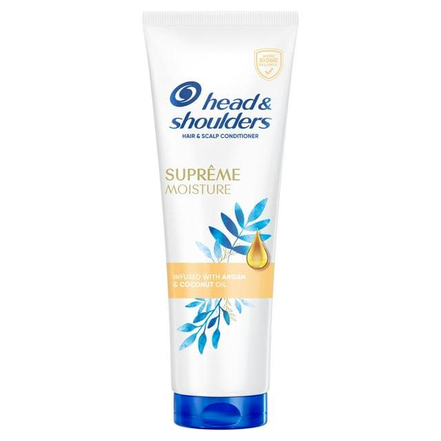 Head & Shoulders Anti-Dandruff Supreme Moisture Conditioner For Dry Hair 275ml - gallery image 1